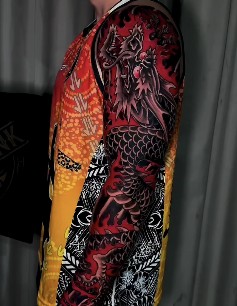 Arm Sleeve tattoo 1