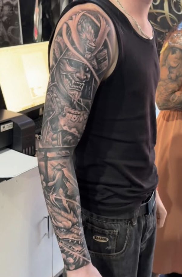 Arm Sleeve tattoo 3