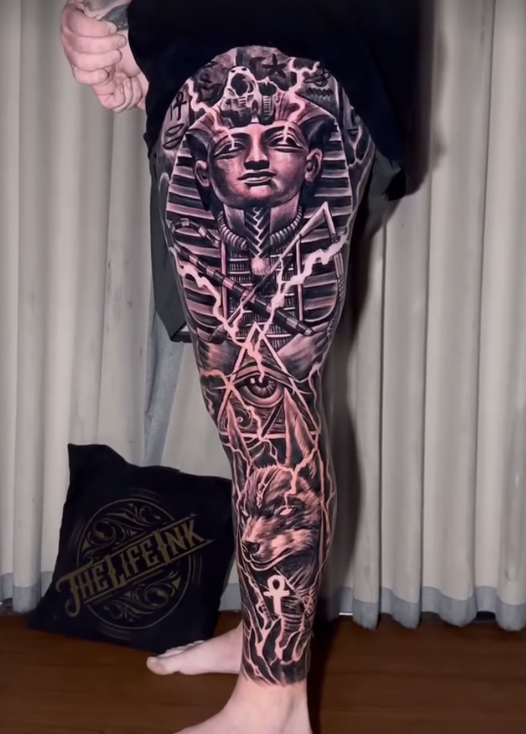Best work tattoo detail