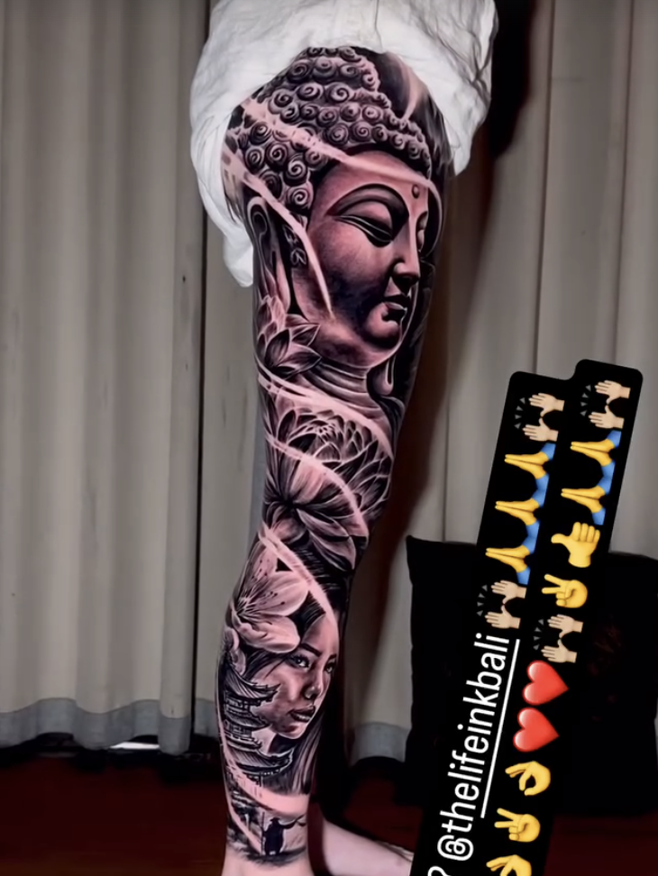 Best work sleeve tattoo