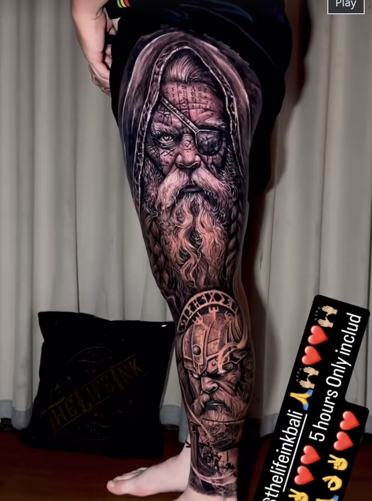 Best work black and grey tattoo