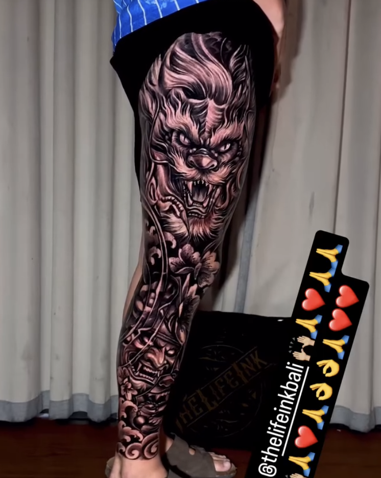 Best work animal tattoo