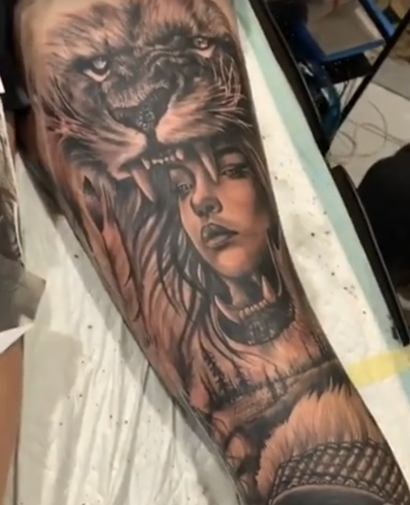 Indian Style tattoo 3