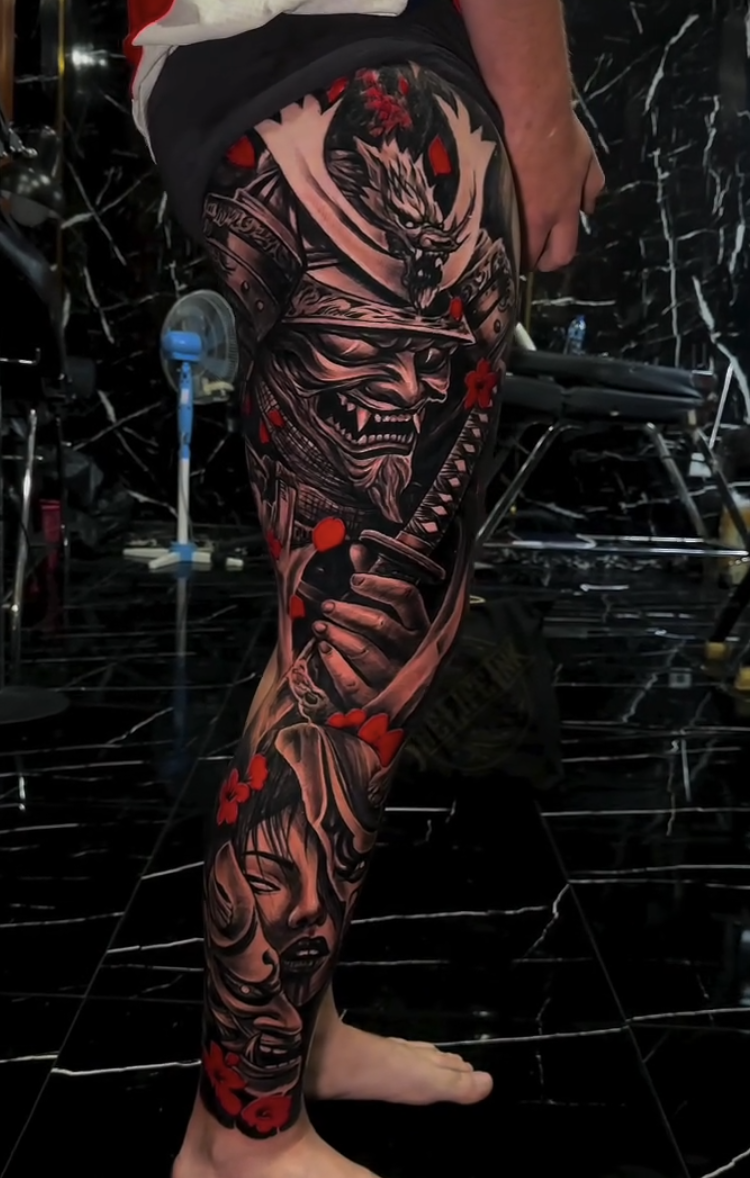 Japanese Style tattoo 1