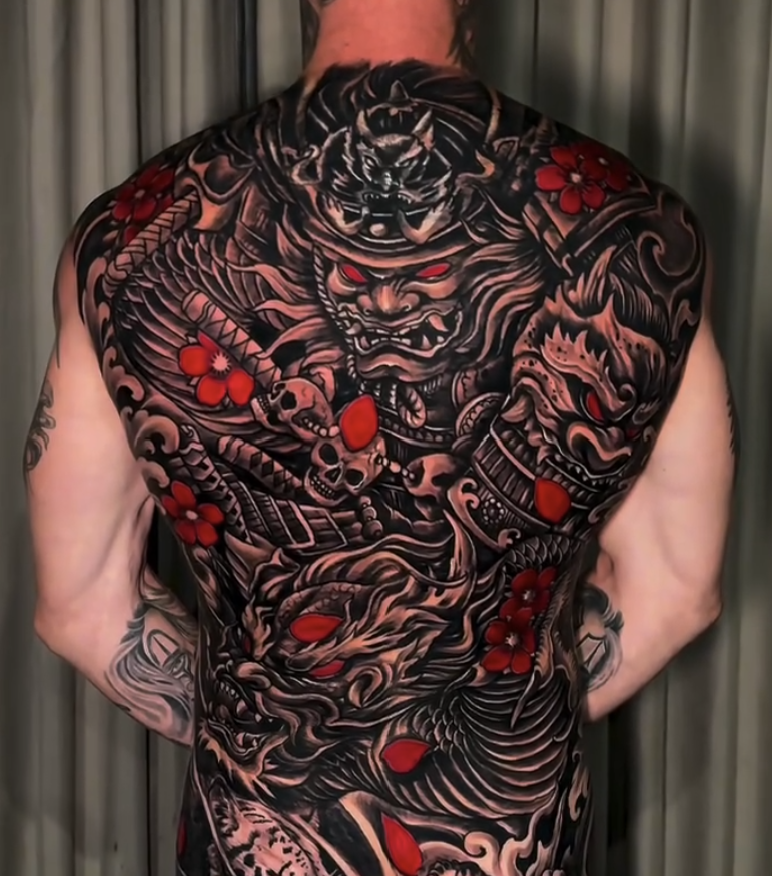 Japanese Style tattoo 2