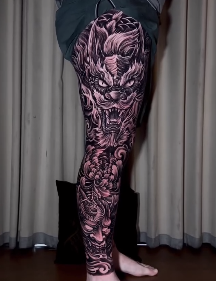 Japanese Style tattoo 5