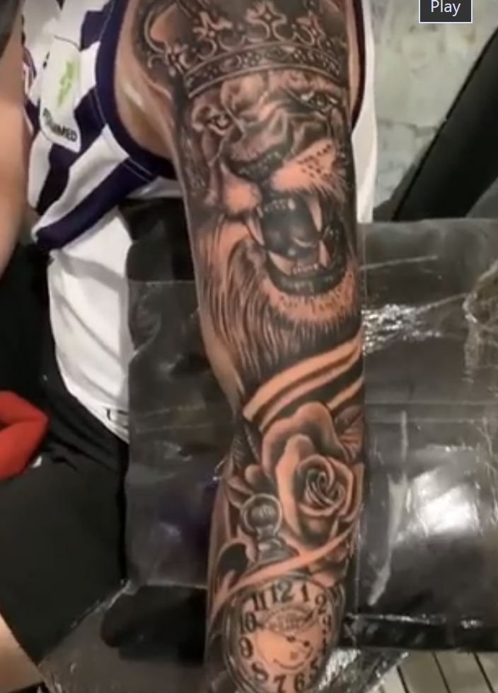 Lion Style tattoo 3
