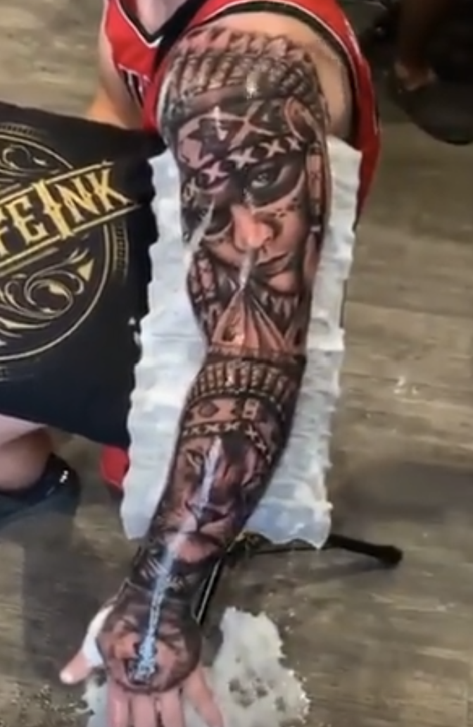 Lion Style tattoo 5