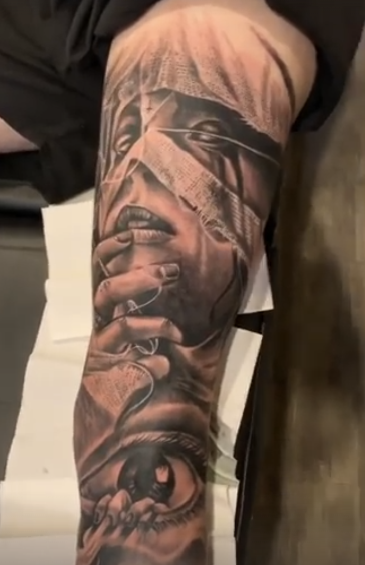 Sgoht Style tattoo 1