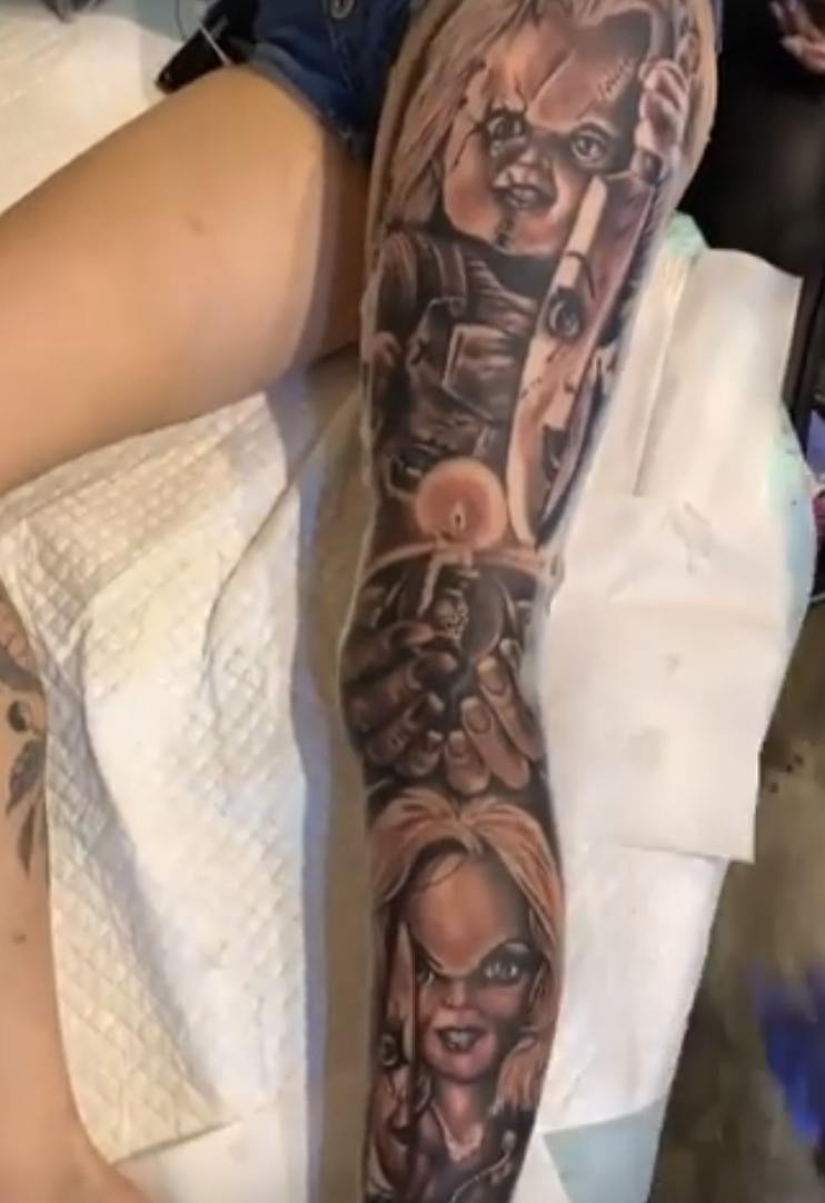 Sgoht Style tattoo 2