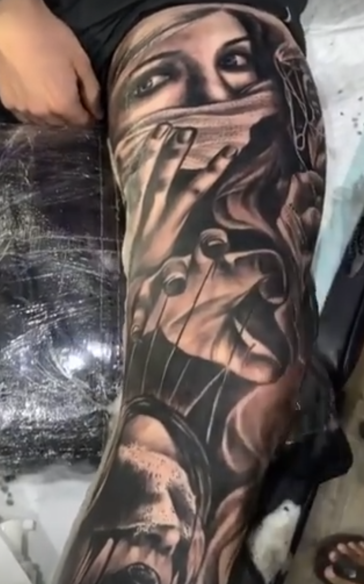 Sgoht Style tattoo 3